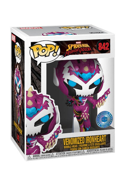 Funko POP! Marvel Venomized Iron Heart