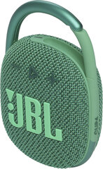 JBL Clip4 JBLCLIP4ECOGRN hinta ja tiedot | Kaiuttimet | hobbyhall.fi