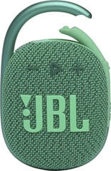 JBL Clip4 JBLCLIP4ECOGRN hinta ja tiedot | Kaiuttimet | hobbyhall.fi