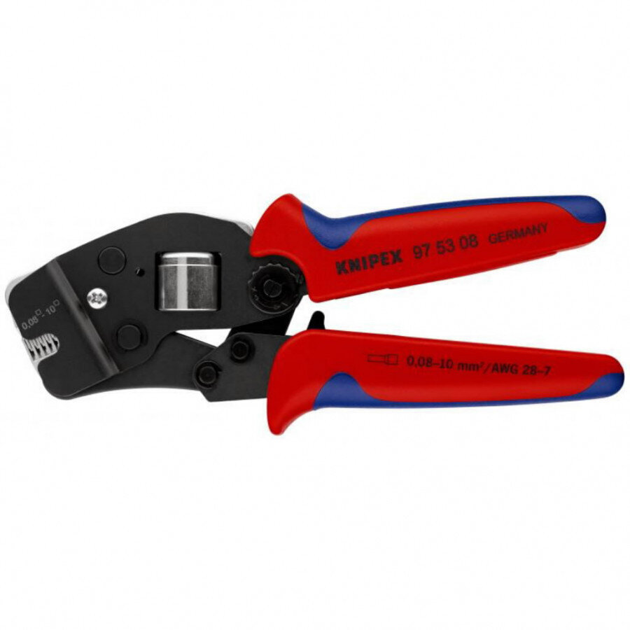 Knipex 4-teräiset pihdit 0,08-10,0 mm2 hinta ja tiedot | Käsityökalut | hobbyhall.fi