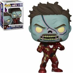 Figuuri Funko POP! Marvel Zombie Iron man hinta ja tiedot | Pelien oheistuotteet | hobbyhall.fi