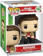 Figuuri Funko POP! Jingle All the Way Howard hinta ja tiedot | Pelien oheistuotteet | hobbyhall.fi