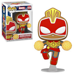 Figuuri Funko POP! Marvel Gingerbread Captain America hinta ja tiedot | Pelien oheistuotteet | hobbyhall.fi