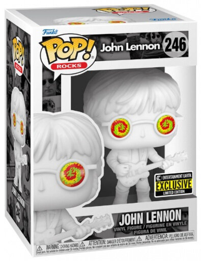 Figuuri Funko POP! John Lennon Exclusive hinta ja tiedot | Pelien oheistuotteet | hobbyhall.fi