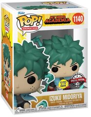 Figuuri Funko POP! My Hero Academia Izuku Midoriya Exclusive hinta ja tiedot | Pelien oheistuotteet | hobbyhall.fi