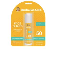 AUSTRALIAN GOLD aurinkosuojapuikko SPF50, 14g hinta ja tiedot | Australian Gold Hajuvedet ja kosmetiikka | hobbyhall.fi