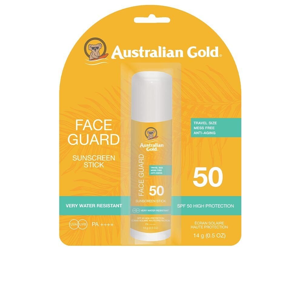 AUSTRALIAN GOLD aurinkosuojapuikko SPF50, 14g hinta ja tiedot | Aurinkovoiteet | hobbyhall.fi