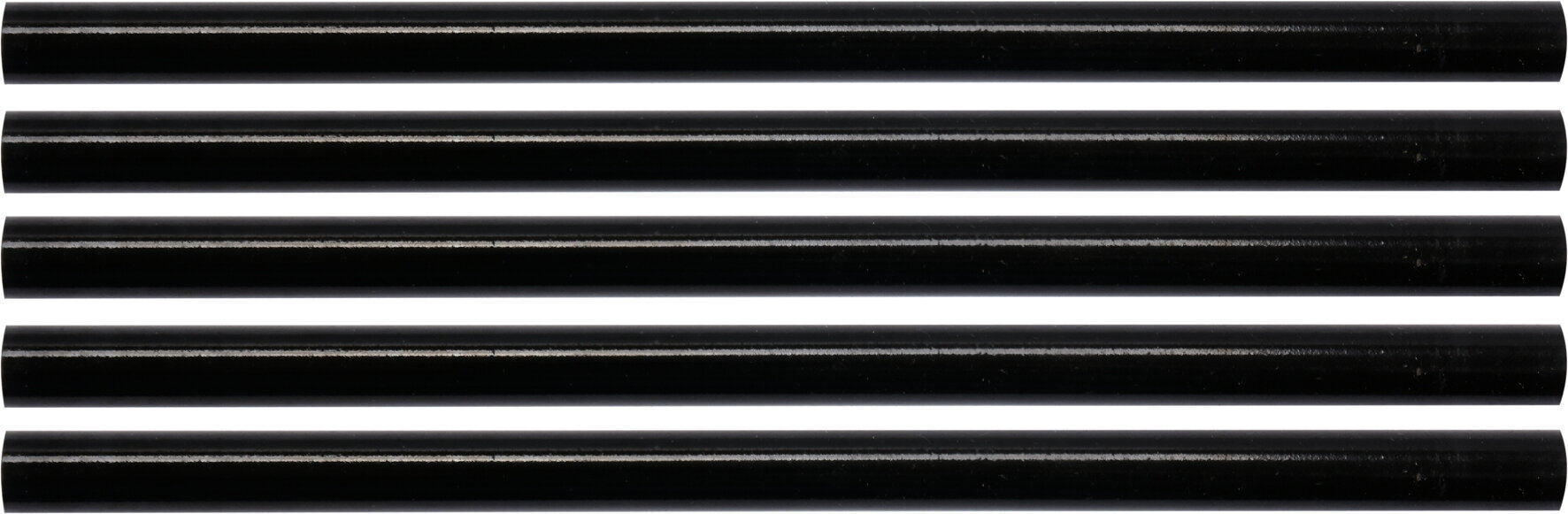 Kuumaliimapuikkoja musta 11x200mm, 5 kpl. Yato (YT-82433) hinta ja tiedot | Käsityökalut | hobbyhall.fi