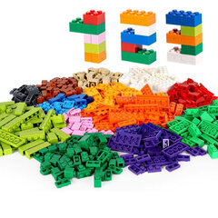 Building Blocks-Bricks -värikkäät rakennuspalikat, 500 kpl hinta ja tiedot | LEGOT ja rakennuslelut | hobbyhall.fi