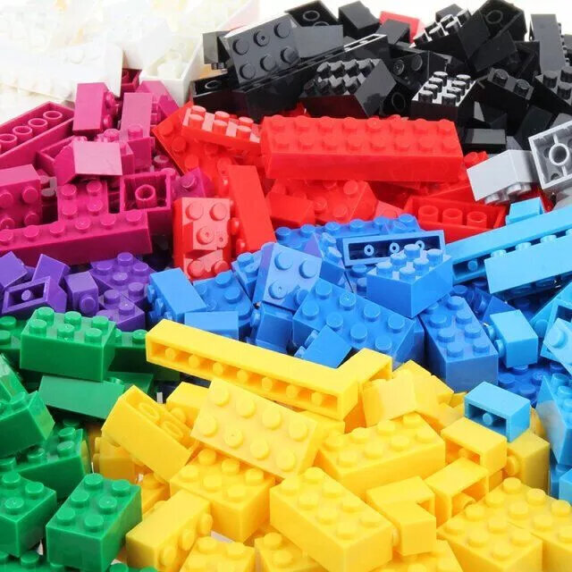 Building Blocks-Bricks -värikkäät rakennuspalikat, 500 kpl hinta ja tiedot | LEGOT ja rakennuslelut | hobbyhall.fi