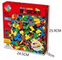 Building Blocks-Bricks -värikkäät rakennuspalikat, 500 kpl hinta ja tiedot | LEGOT ja rakennuslelut | hobbyhall.fi