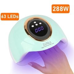 2in1 UV/LED kynsilamppu LIVMAN SUN C3, 288W hinta ja tiedot | LIVMAN Kauneudenhoitolaitteet | hobbyhall.fi