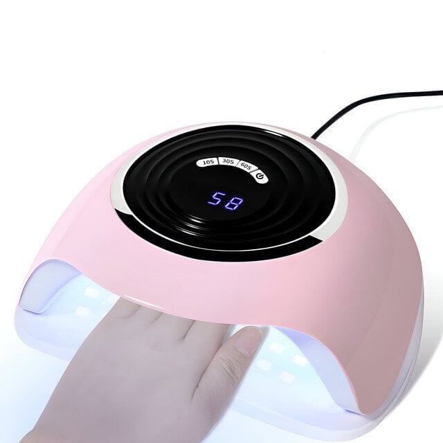 2in1 UV/LED kynsilamppu LIVMAN SUN C2, 288W hinta ja tiedot | Manikyyri ja pedikyyri | hobbyhall.fi