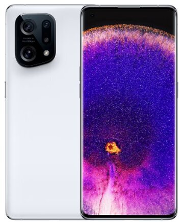 Oppo Find X5 5G 8/256GB White hinta ja tiedot | Matkapuhelimet | hobbyhall.fi