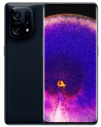 Oppo Find X5 5G 8/256GB Black hinta ja tiedot | Matkapuhelimet | hobbyhall.fi