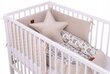 Pehmeä sängyn suoja 180 cm x 30 cm hinta ja tiedot | Lasten turvallisuus | hobbyhall.fi