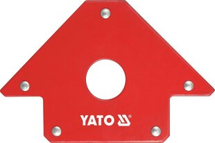 Yato (YT-0864) magneettinen hitsausteline 102x155x17mm 22,5kg hinta ja tiedot | Käsityökalut | hobbyhall.fi