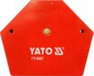 Hitsausmagneetti 64x95x14mm 11,5kg Yato (YT-0866) osta edullisesti netistä hinta ja tiedot | Käsityökalut | hobbyhall.fi