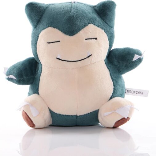 Pokémon Snorlax, pehmolelu, 17cm hinta ja tiedot | Pehmolelut | hobbyhall.fi