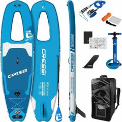 Paddle Surf Board Reef Window Cressi-Sub 10,2" Sininen hinta ja tiedot | SUP-laudat | hobbyhall.fi