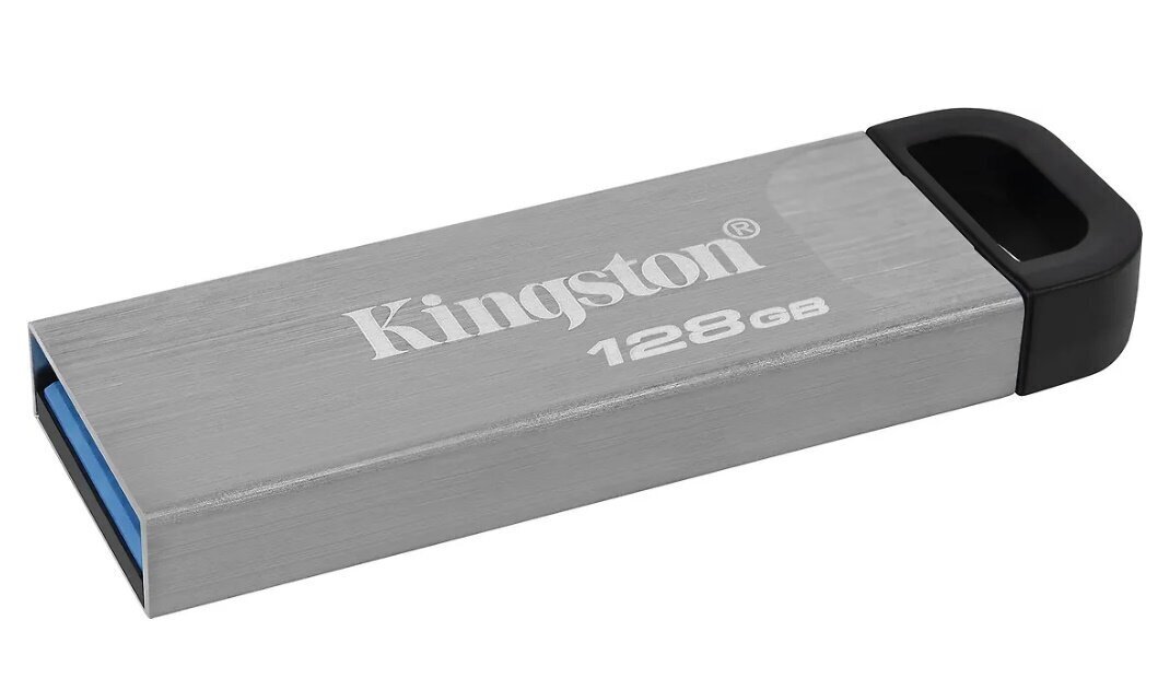 Kingston DataTraveler Kyson, 128 GB hinta ja tiedot | Muistitikut | hobbyhall.fi