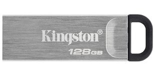 Kingston DataTraveler Kyson, 128 GB hinta ja tiedot | Muistitikut | hobbyhall.fi