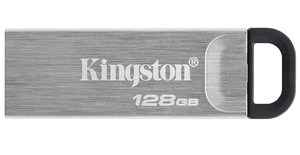 Kingston DataTraveler Kyson, 128 GB kaina ir informacija | Muistitikut | hobbyhall.fi