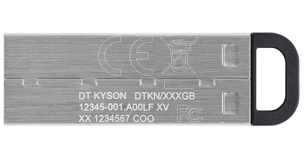 Kingston DataTraveler Kyson, 128 GB kaina ir informacija | Muistitikut | hobbyhall.fi