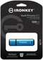 USB-C-muistitikku Kingston IronKey Vault Privacy 50C 128 Gt hinta ja tiedot | Muistitikut | hobbyhall.fi