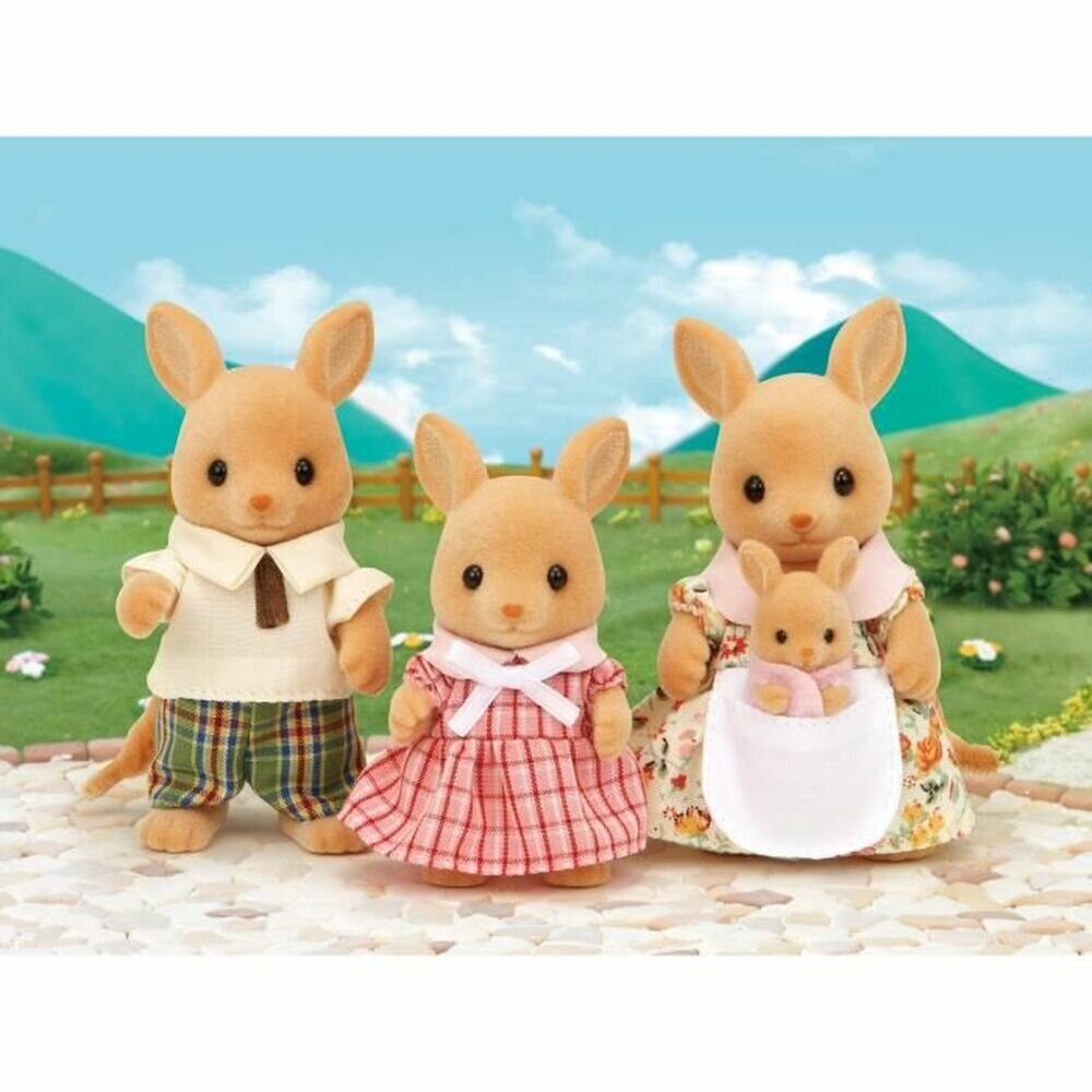 Sylvanian Families kenguruperhe nukkesetti hinta ja tiedot | Tyttöjen lelut | hobbyhall.fi