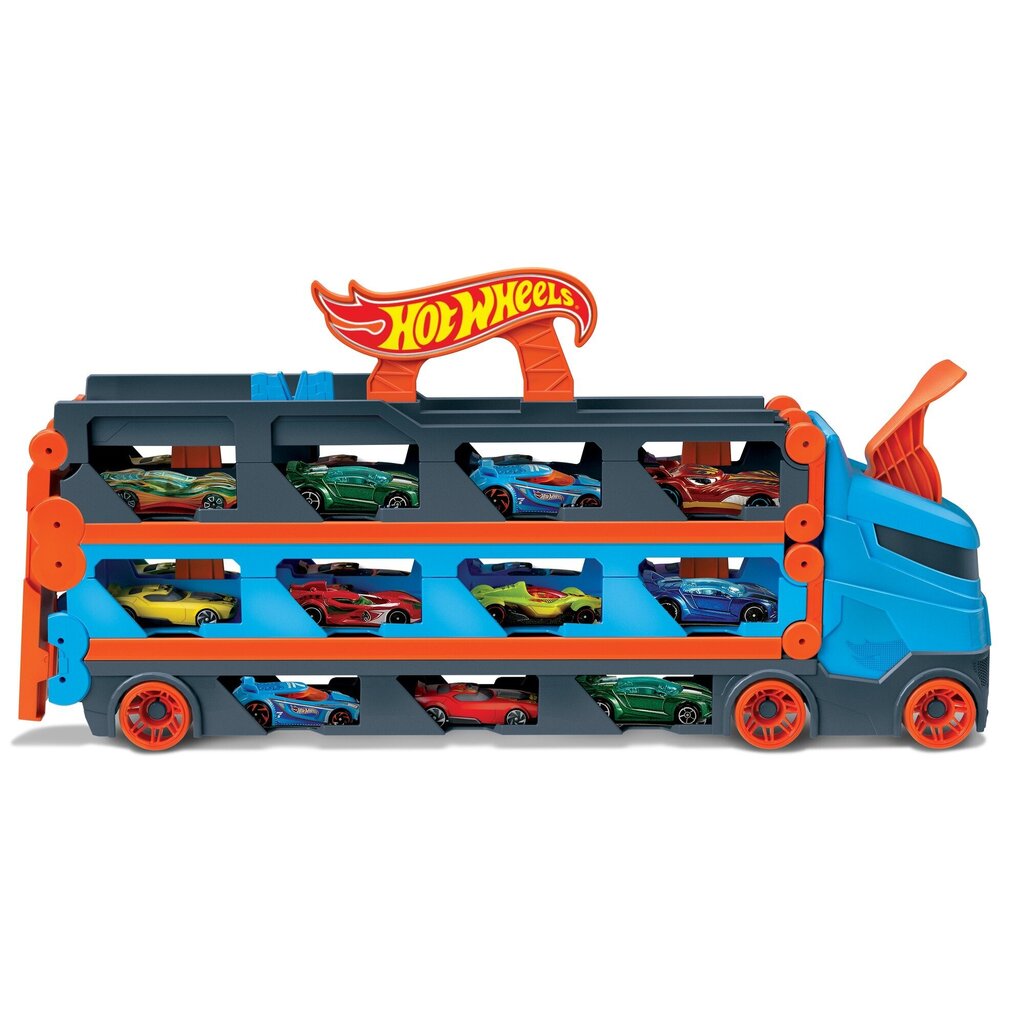 Hot Wheels City Speedway Hauler Gvg37 hinta ja tiedot | Poikien lelut | hobbyhall.fi