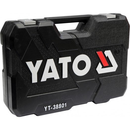 Työkalusarja Yato YT-38801, 120 kpl. hinta ja tiedot | Käsityökalut | hobbyhall.fi