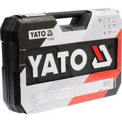 Työkalusarja Yato YT-38881, 129 kpl. hinta ja tiedot | Käsityökalut | hobbyhall.fi