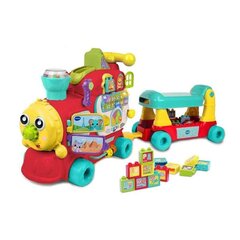 Traukinys Vtech 7 viename, 24 vnt hinta ja tiedot | Vauvan lelut | hobbyhall.fi