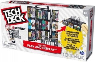 Tech Deck Element -skeittiramppi/teline hinta ja tiedot | Poikien lelut | hobbyhall.fi