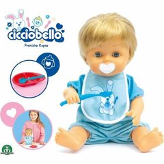 Cicciobello First Meals -nukke tarvikkeineen hinta ja tiedot | Tyttöjen lelut | hobbyhall.fi