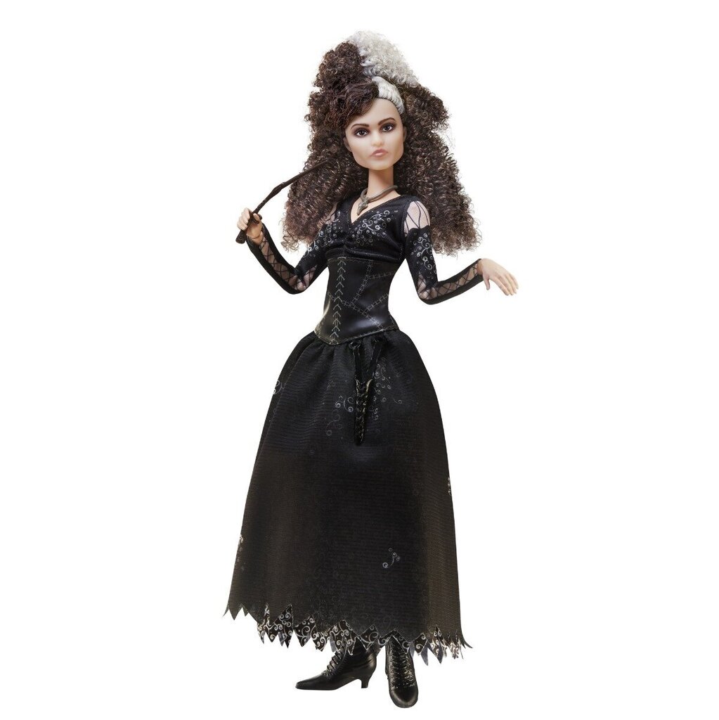 Harry Potter -nukke Bellatrix Lestrange hinta ja tiedot | Tyttöjen lelut | hobbyhall.fi