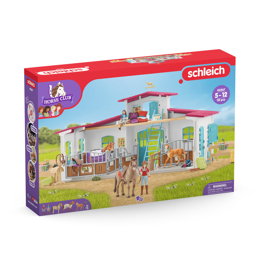 Schleich Horse Club Lakeside hinta ja tiedot | Tyttöjen lelut | hobbyhall.fi