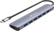 Sandberg USB-C, 7 x USB 3.0 hinta ja tiedot | Adapterit | hobbyhall.fi