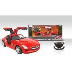 Ajoneuvomalli Rastar Mercedes-Benz SLS AMG 1:18, 54100, punainen hinta ja tiedot | Poikien lelut | hobbyhall.fi