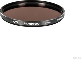 Hoya ND1000 Pro -suodatin, neutraali harmaa, 58mm hinta ja tiedot | Kameran suotimet | hobbyhall.fi