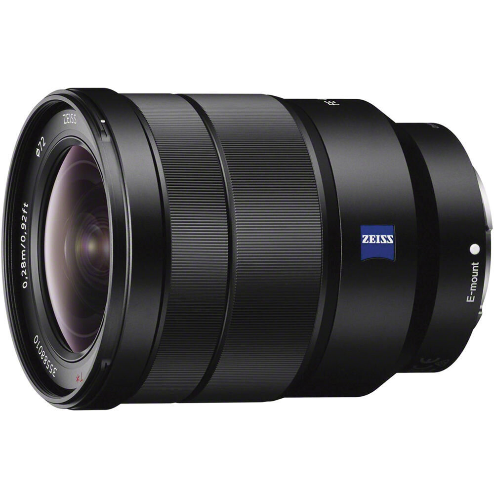 Sony Vario-Tessar T* FE 16-35mm F4 ZA OSS (Black) | (SEL1635Z) | Carl Zeiss hinta ja tiedot | Objektiivit | hobbyhall.fi