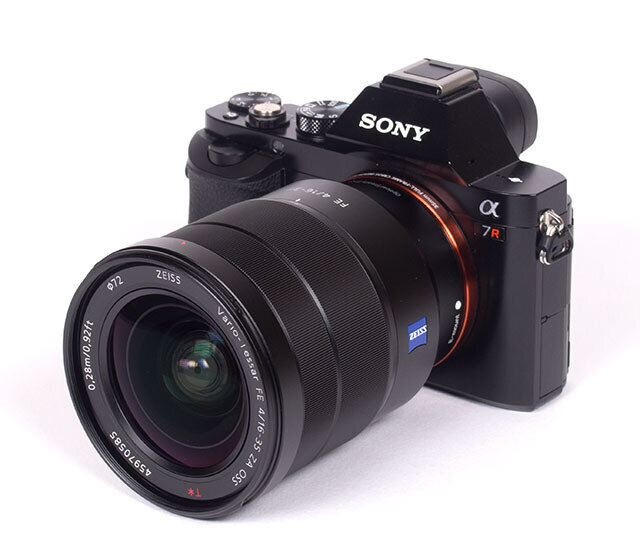 Sony Vario-Tessar T* FE 16-35mm F4 ZA OSS (Black) | (SEL1635Z) | Carl Zeiss hinta ja tiedot | Objektiivit | hobbyhall.fi