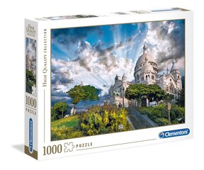 Palapeli Clementoni Monmarte, 1000 osaa hinta ja tiedot | Palapelit | hobbyhall.fi