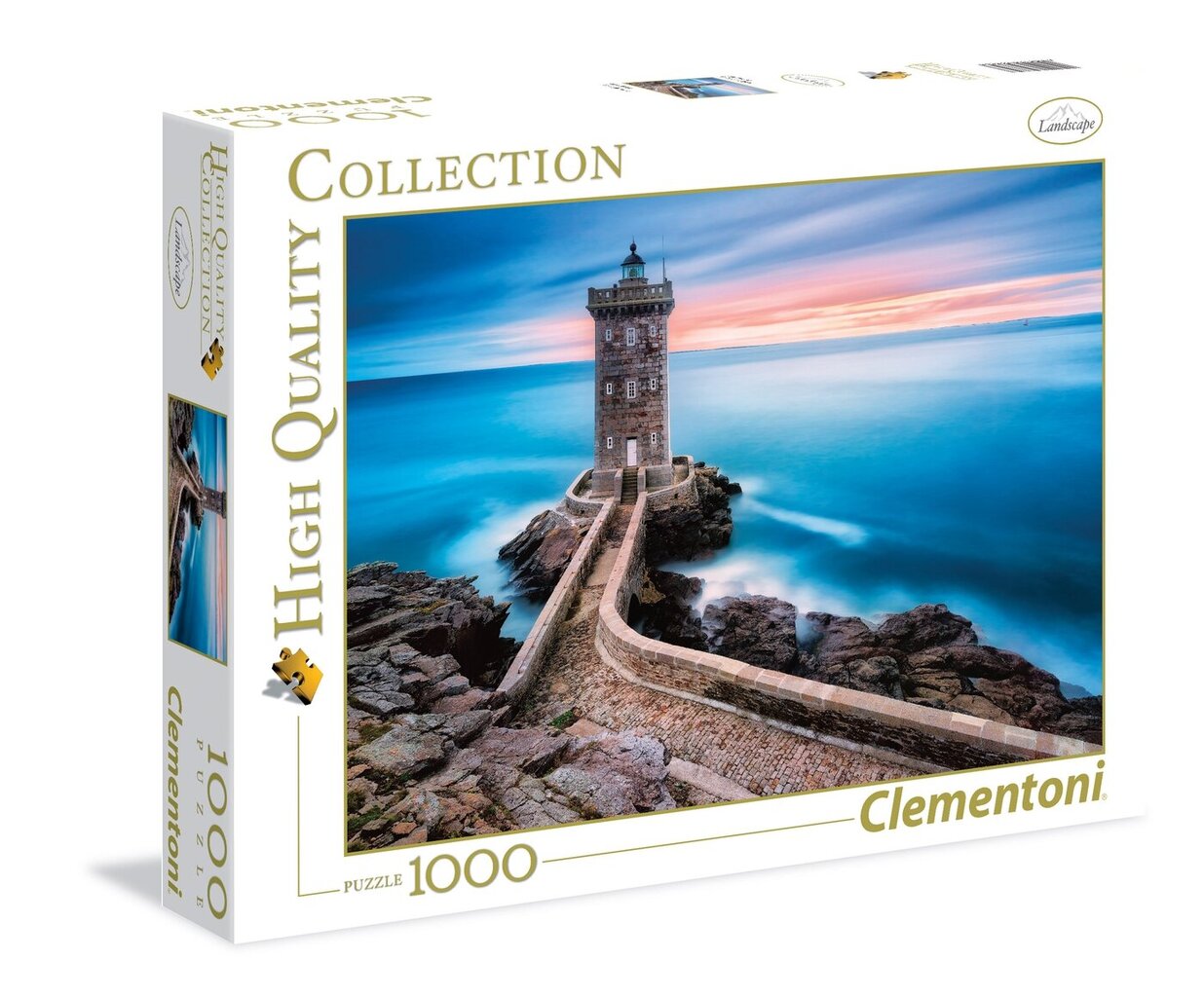 Palapeli Clementoni High Quality Collection Tuletorn/ The lighthouse, 1000 osaa hinta ja tiedot | Palapelit | hobbyhall.fi