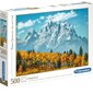 Palapeli Clementoni High Quality Grand Teton In Fall, 500 osaa hinta ja tiedot | Palapelit | hobbyhall.fi