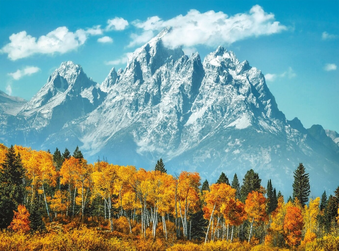 Palapeli Clementoni High Quality Grand Teton In Fall, 500 osaa hinta ja tiedot | Palapelit | hobbyhall.fi