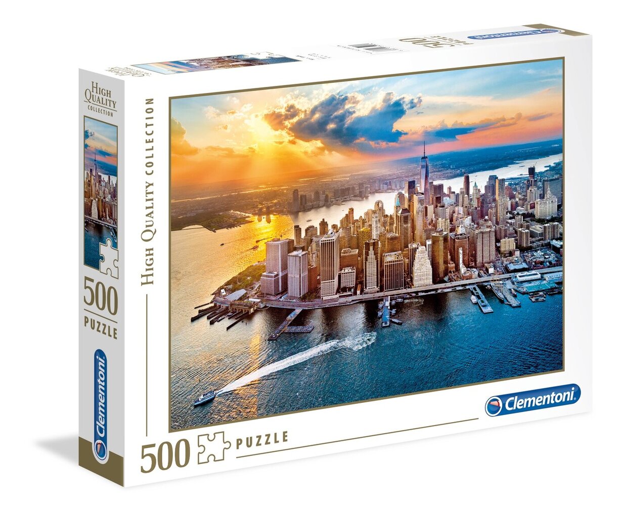 Palapeli Clementoni High Quality New York, 500 osaa hinta ja tiedot | Palapelit | hobbyhall.fi