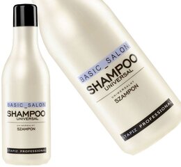 Universaali shampoo Stapiz Basic Salon 1000 ml hinta ja tiedot | STAPIZ PROFESSIONAL Hajuvedet ja kosmetiikka | hobbyhall.fi