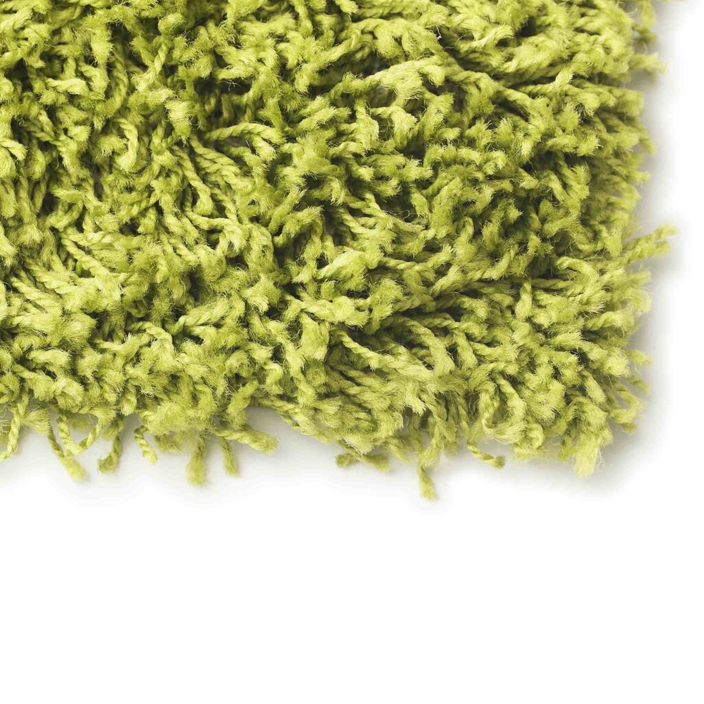 Matto Shaggy Light Green, 60x100 cm hinta ja tiedot | Isot matot | hobbyhall.fi